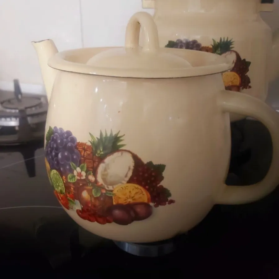 کتری و قوری اوکراینی اصلی