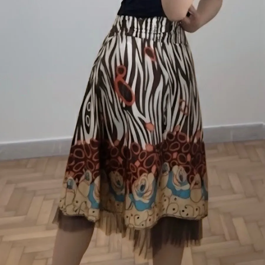 دامن ساتن سایز 36