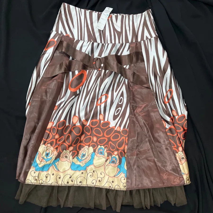 دامن ساتن سایز 36