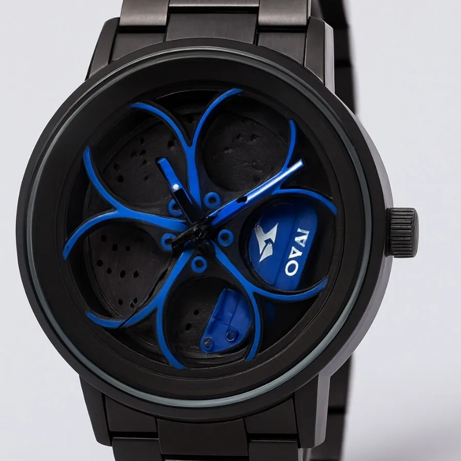 ساعت مردانه رینگی چرخان