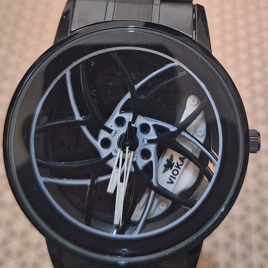 ساعت مردانه رینگی چرخان