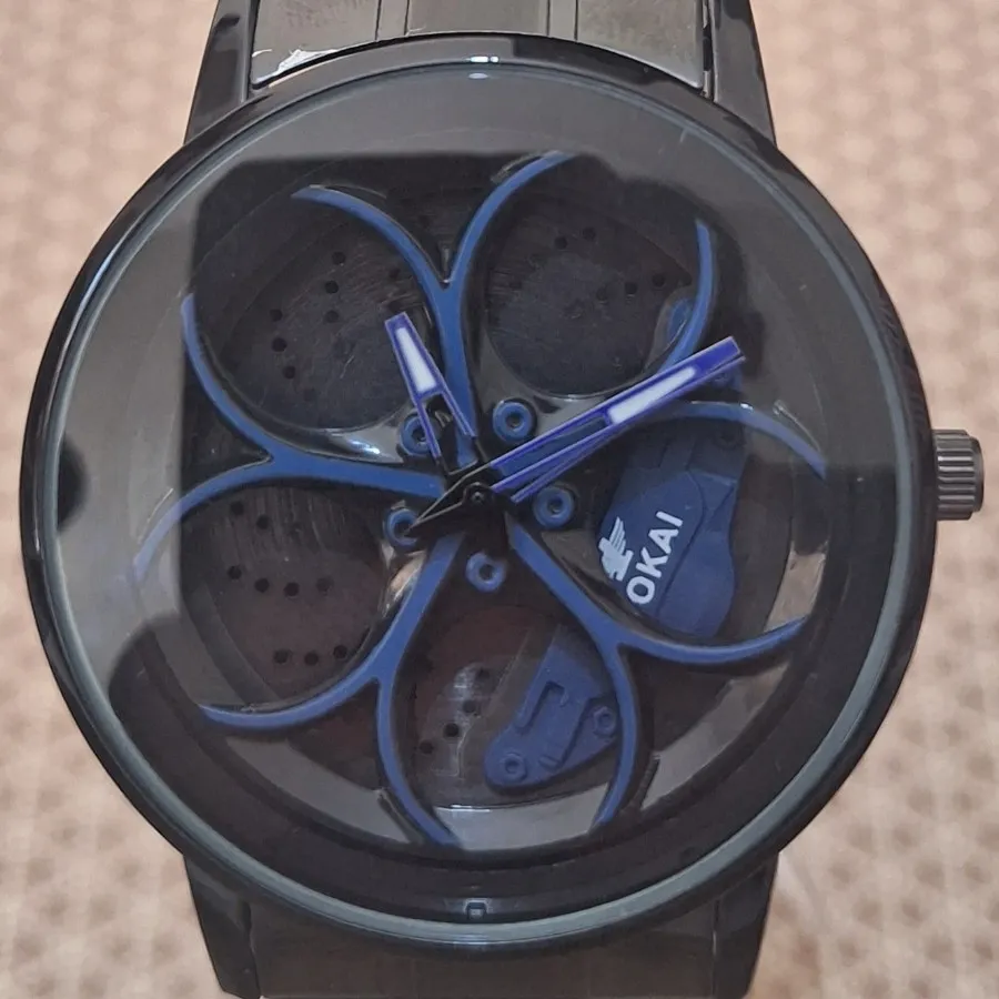 ساعت مردانه رینگی چرخان