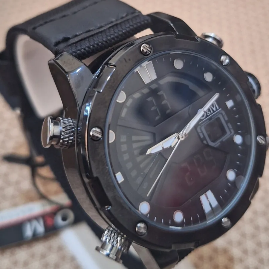 ساعت مچی مردانه O&M بندچر