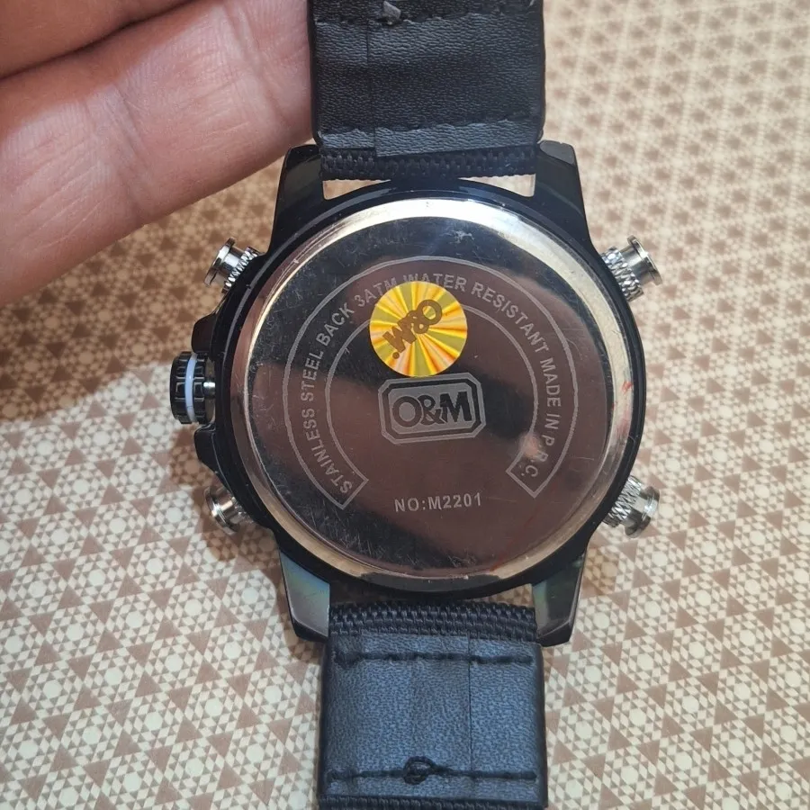 ساعت مچی مردانه O&M بندچر