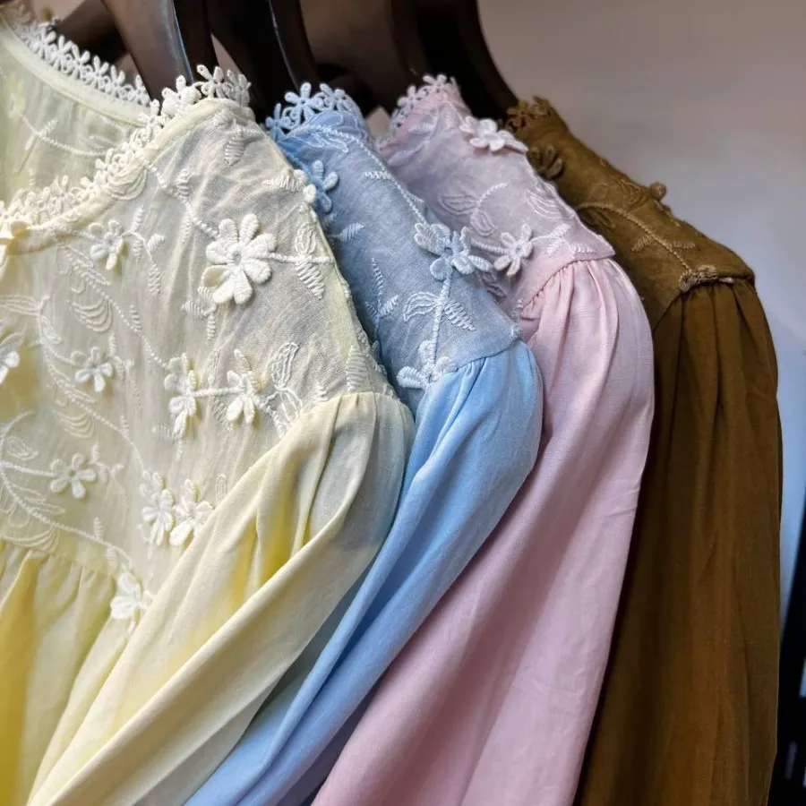 شومیز گلدوزی شده شیک