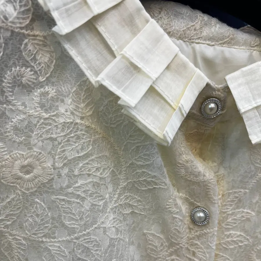 شومیز گلدوزی شده