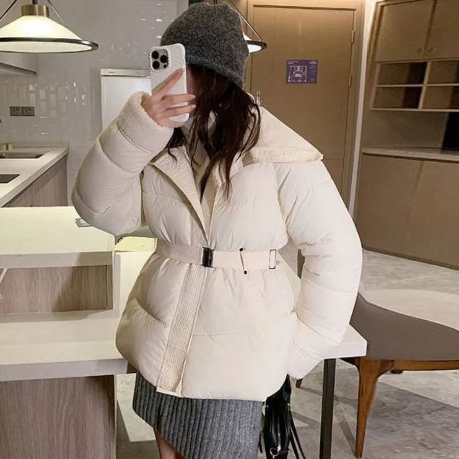 کاپشن پفکی گرم