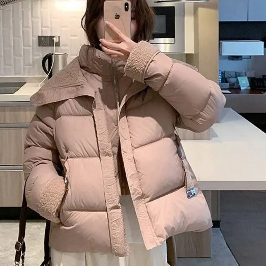 کاپشن پفکی گرم