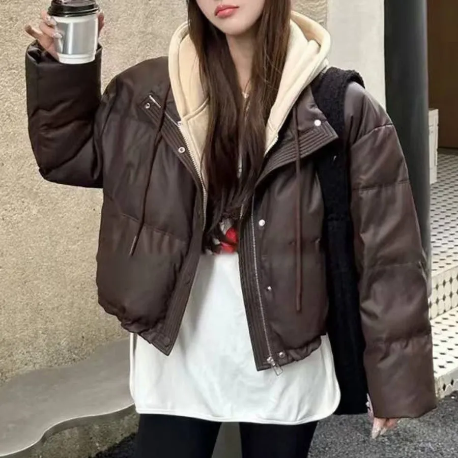 کاپشن کلاهدار دوریپ