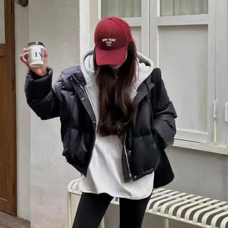 کاپشن کلاهدار دوریپ