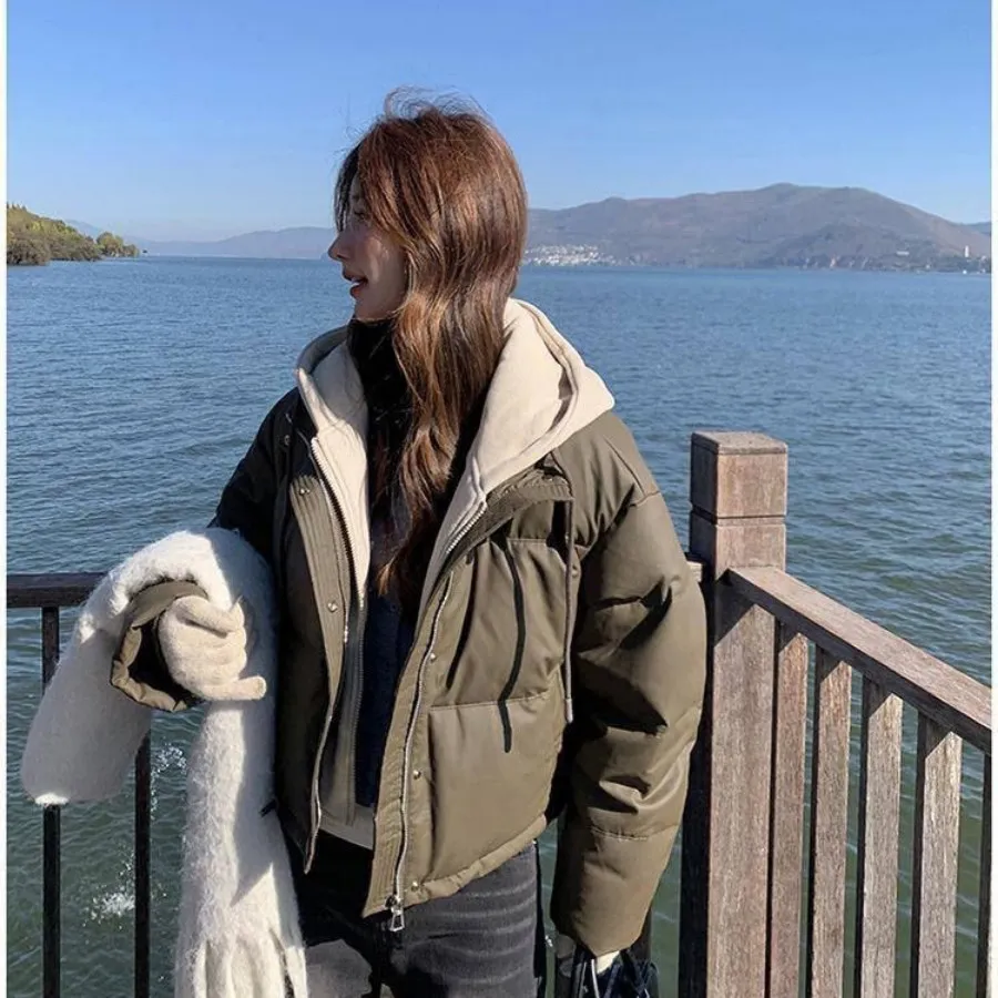 کاپشن کلاهدار دوریپ