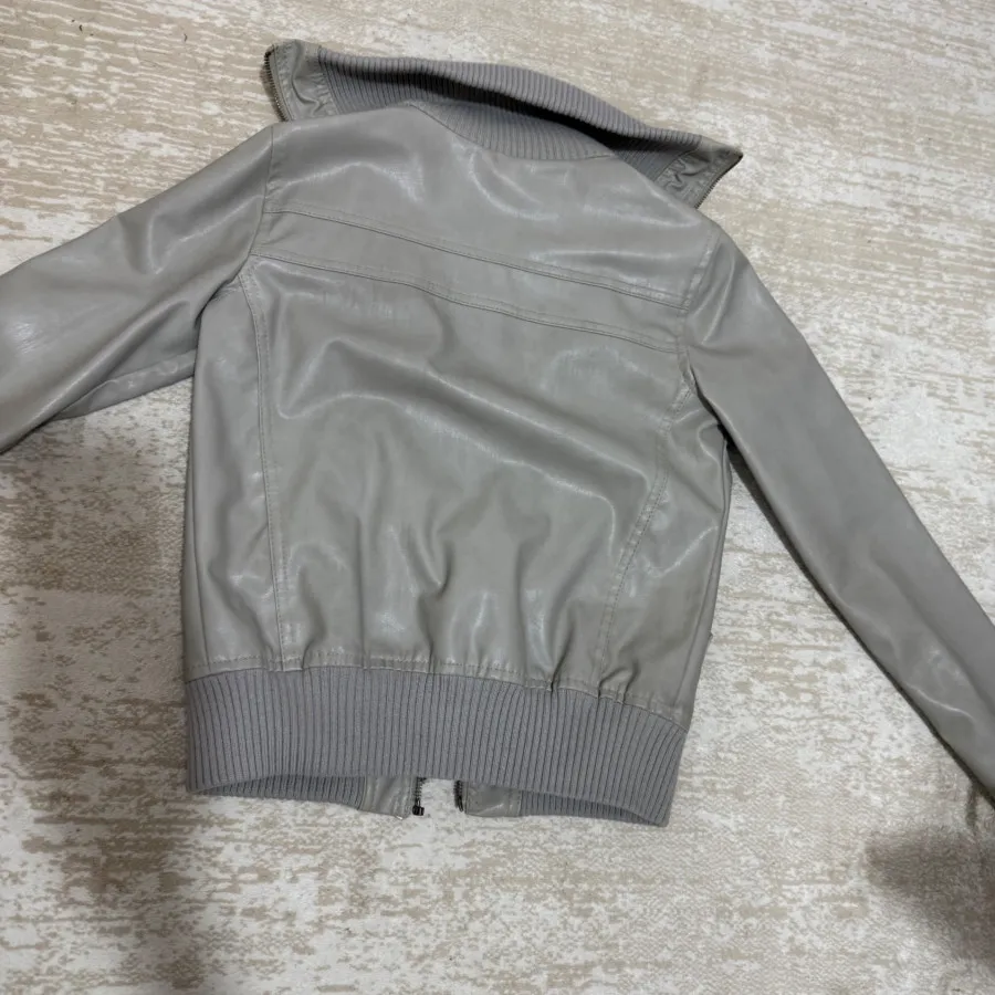 کت چرم ال سی