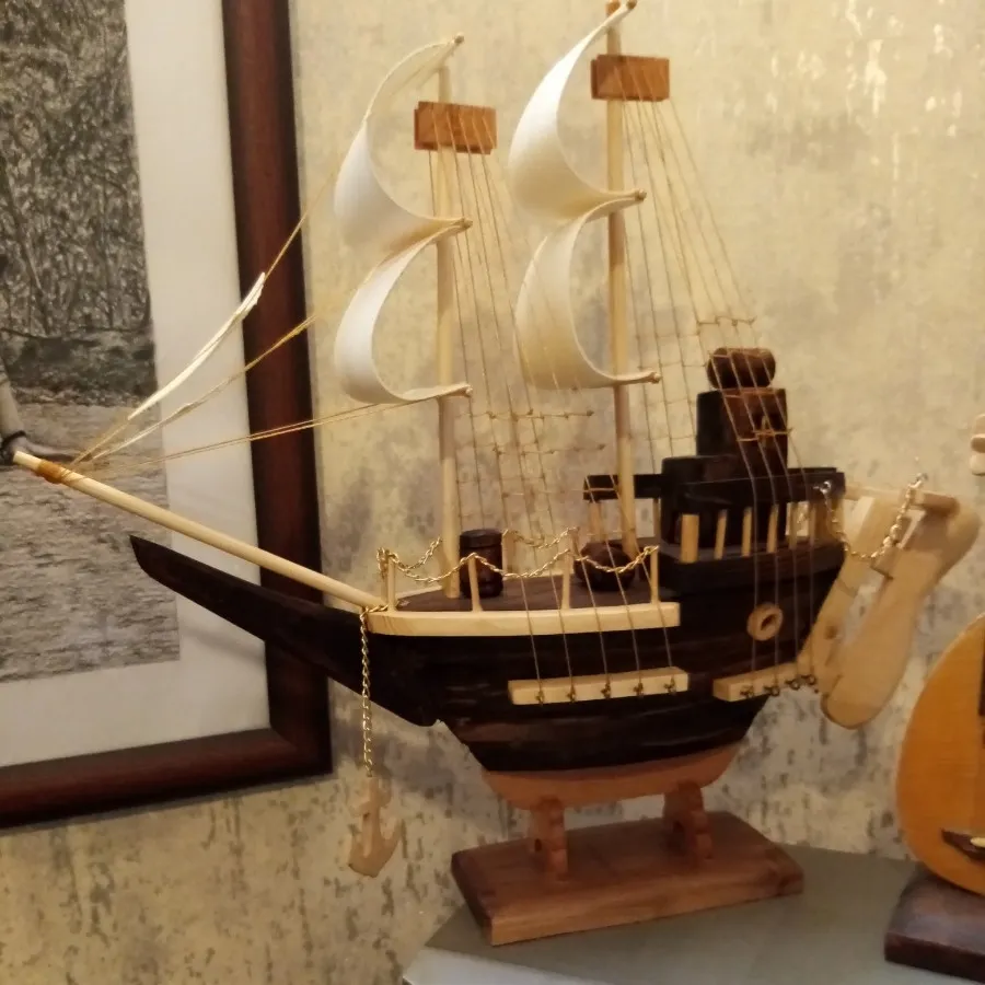 کشتی تزیینی دکوری