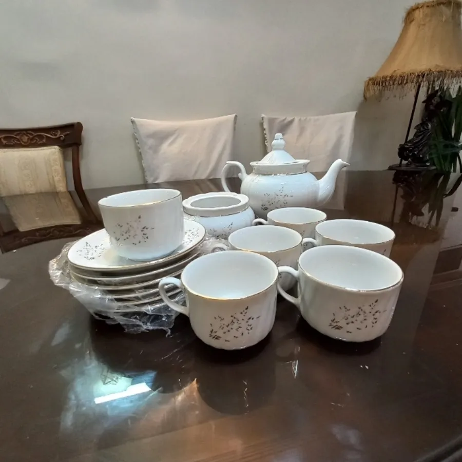 ظرفهای چینی زرین طرح عروس