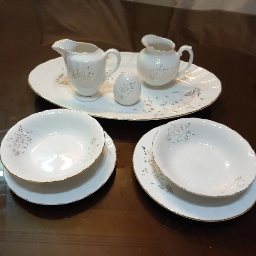 ظرفهای چینی زرین طرح عروس