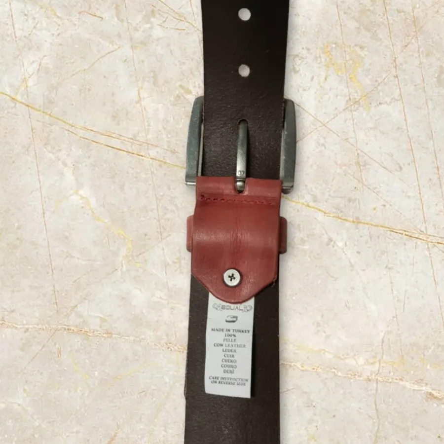 کمربند چرم ایتالیا