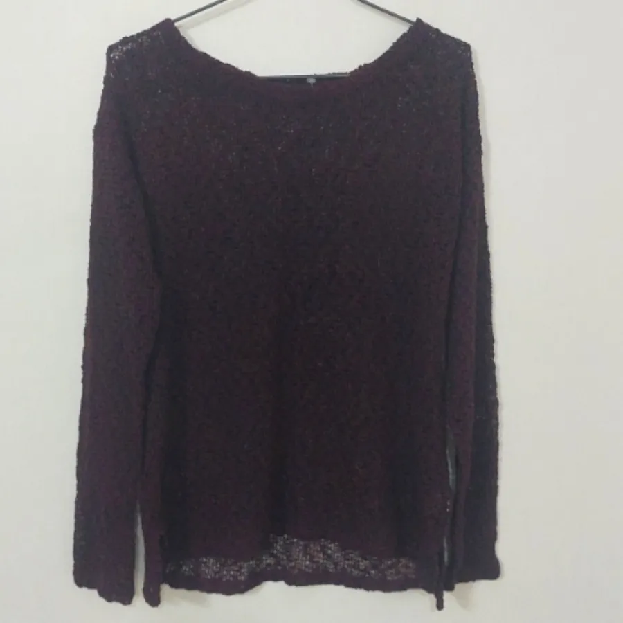 بلوز بافت زرشکی