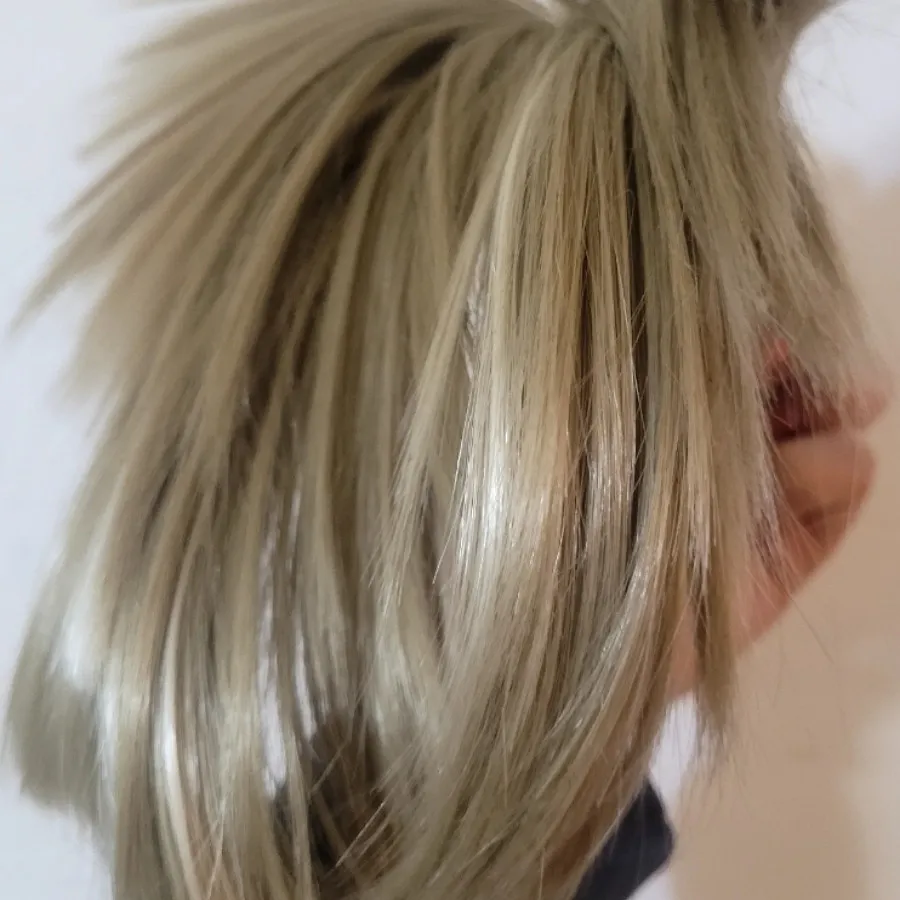 پوستیژ دم اسبی بلوند