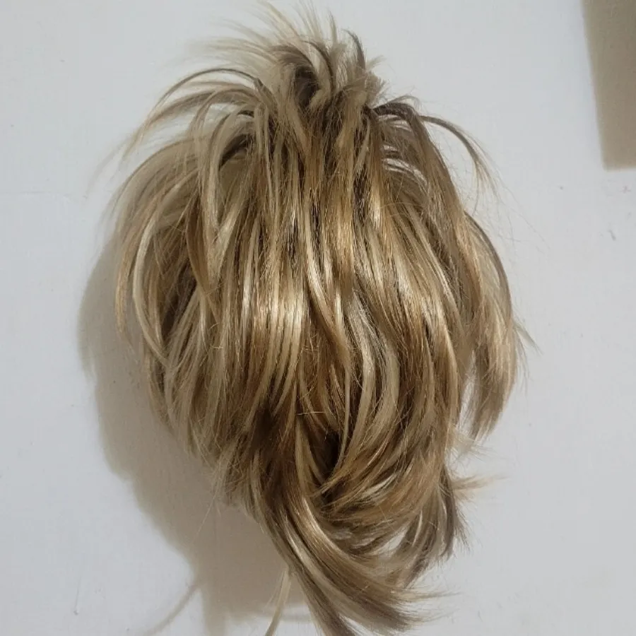 موی دم اسبی هایلایت بلوند