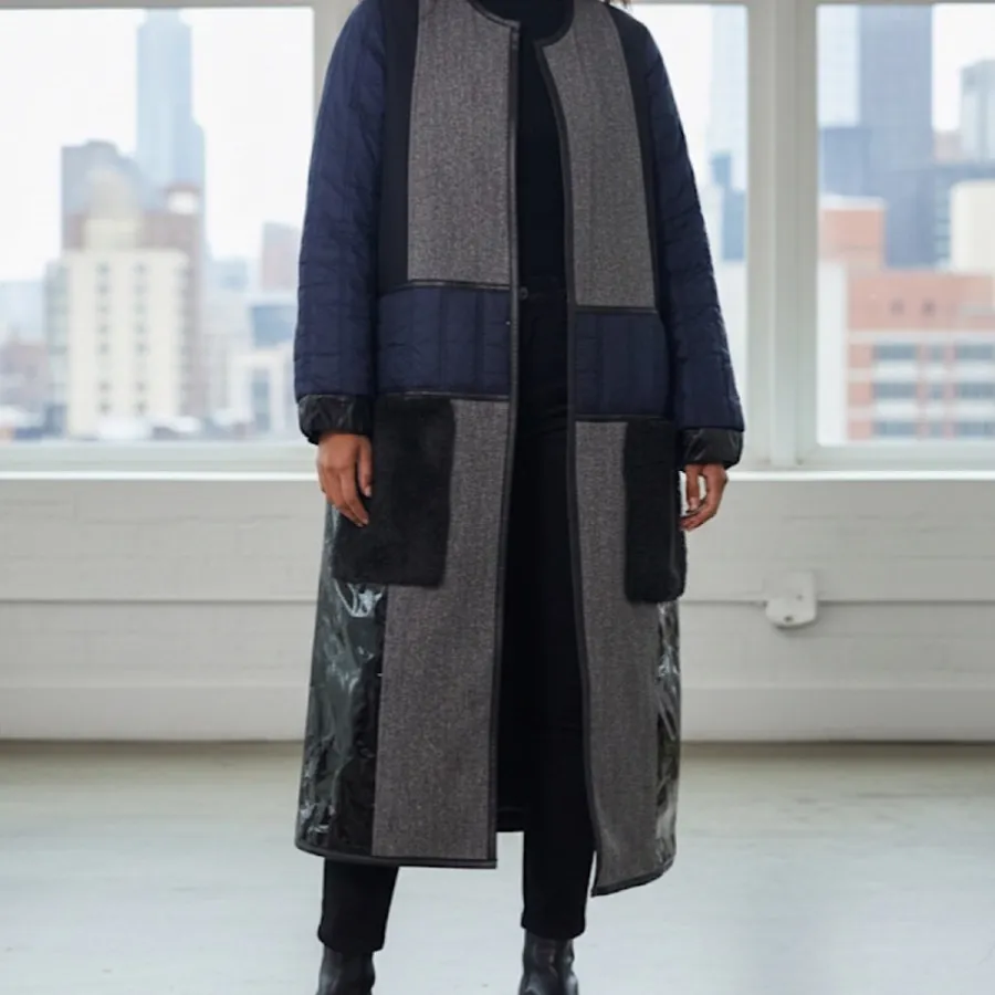 پالتو بارونی لوکس برند