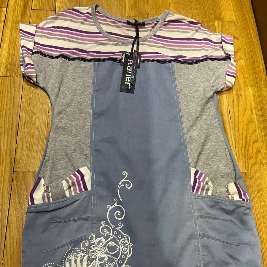 پیراهن اسپرت جین 42