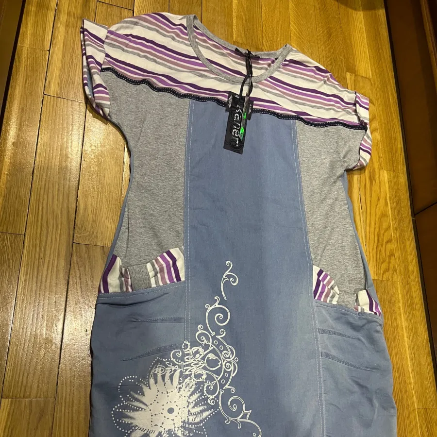 پیراهن اسپرت جین 42