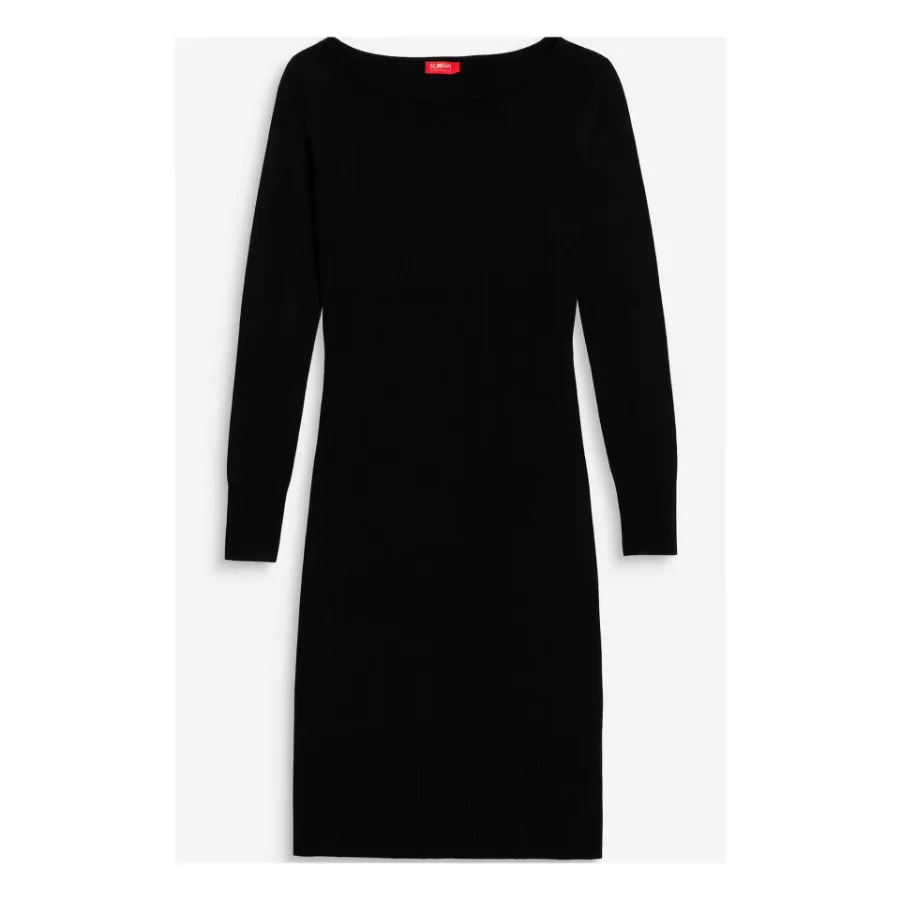 پیراهن بلند مشکیEsprit