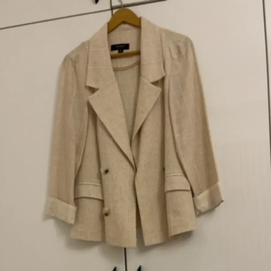 کت لینن زارا