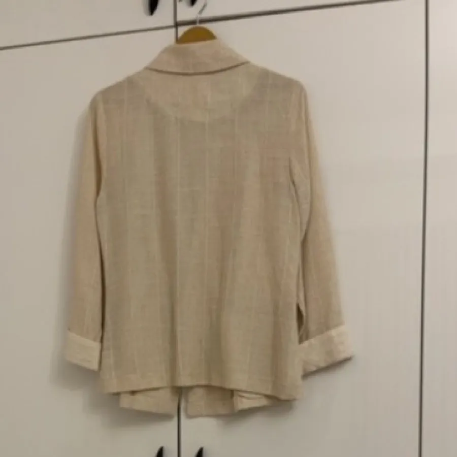 کت لینن زارا