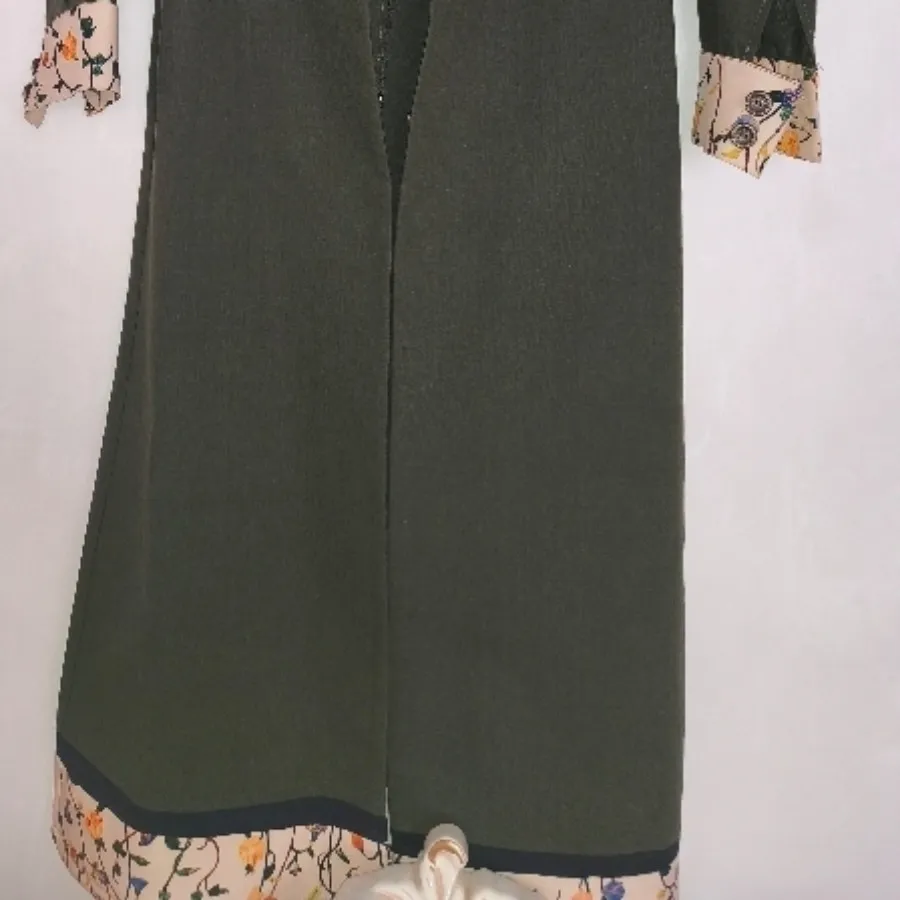 مانتو بلند بسیار نو