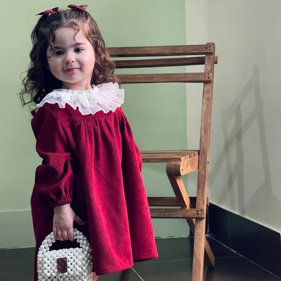 پیراهن یلدایی مخمل