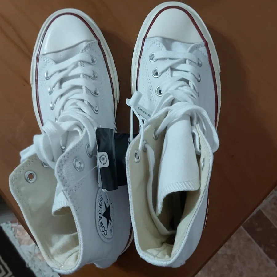 کتونی ساقدار سفید