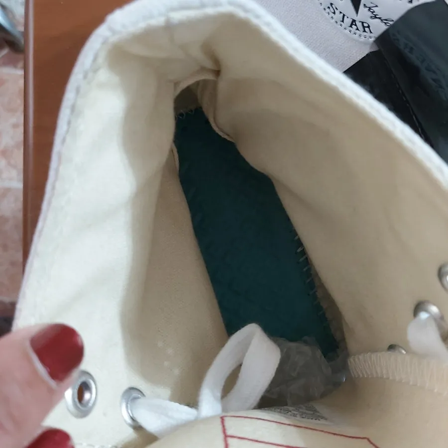 کتونی ساقدار سفید