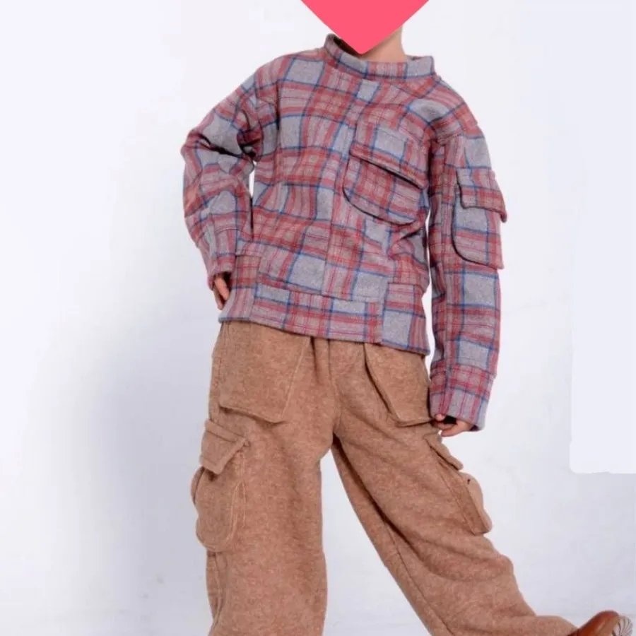 ست کراپ شلوار روناک