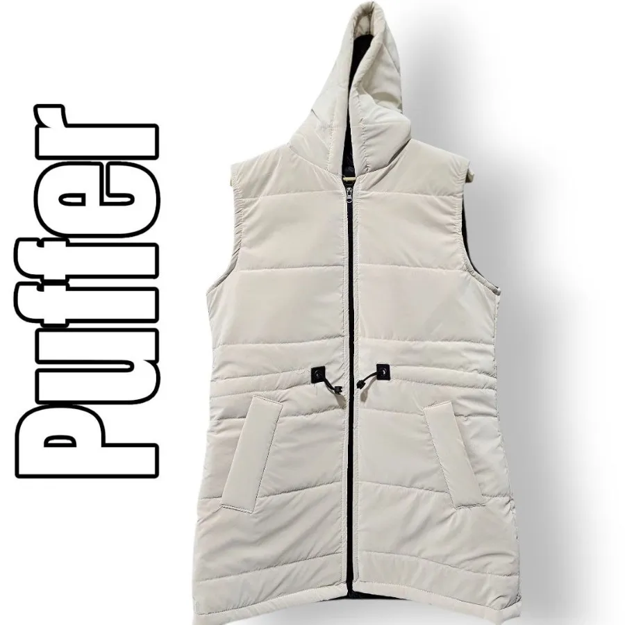 پافر زنانه سیلیکونی بلند