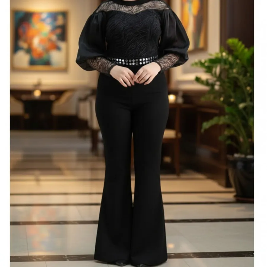 اورال آستین پفی