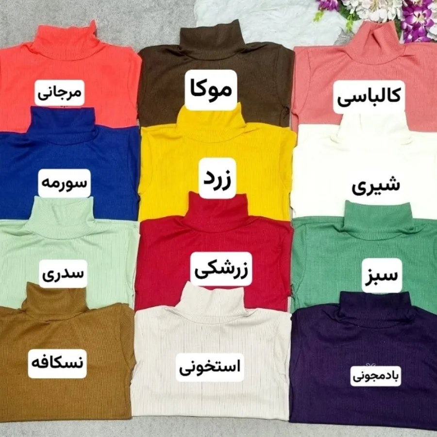 یقه اسکی باربی