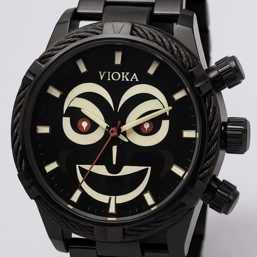 ساعت مچی مردانه جوکر فیس