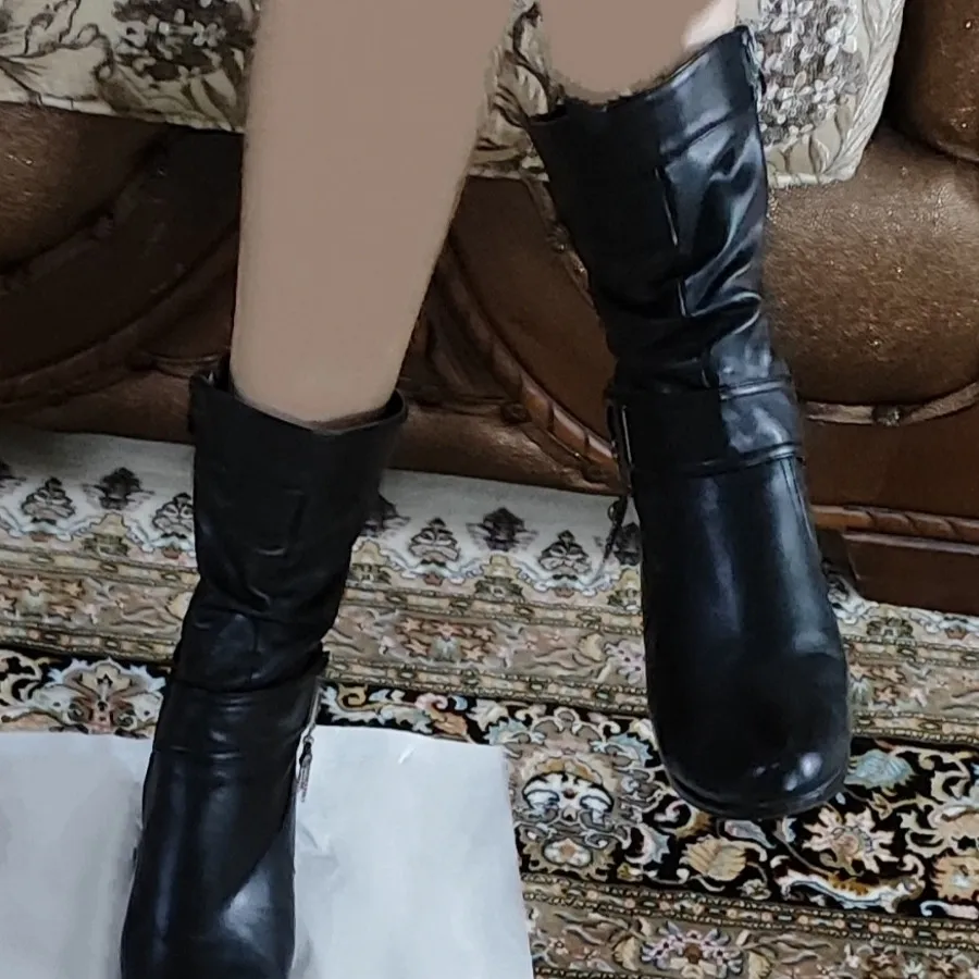 بوت چرم خارجی برندLOLAAOY