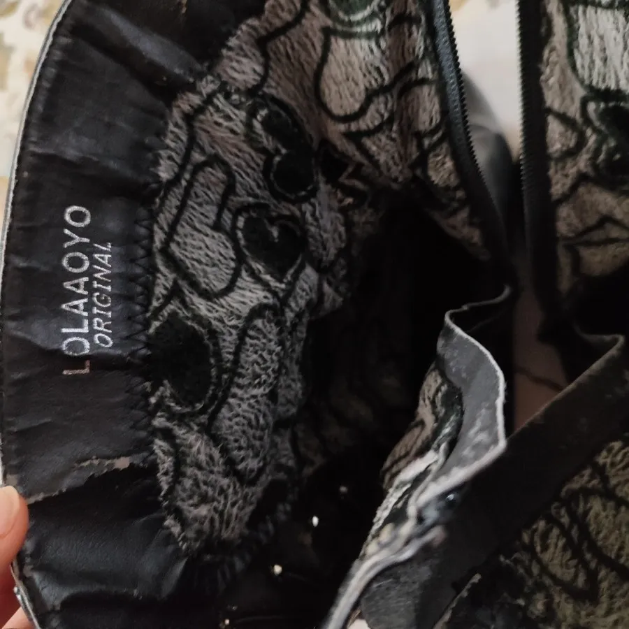 بوت چرم خارجی برندLOLAAOY