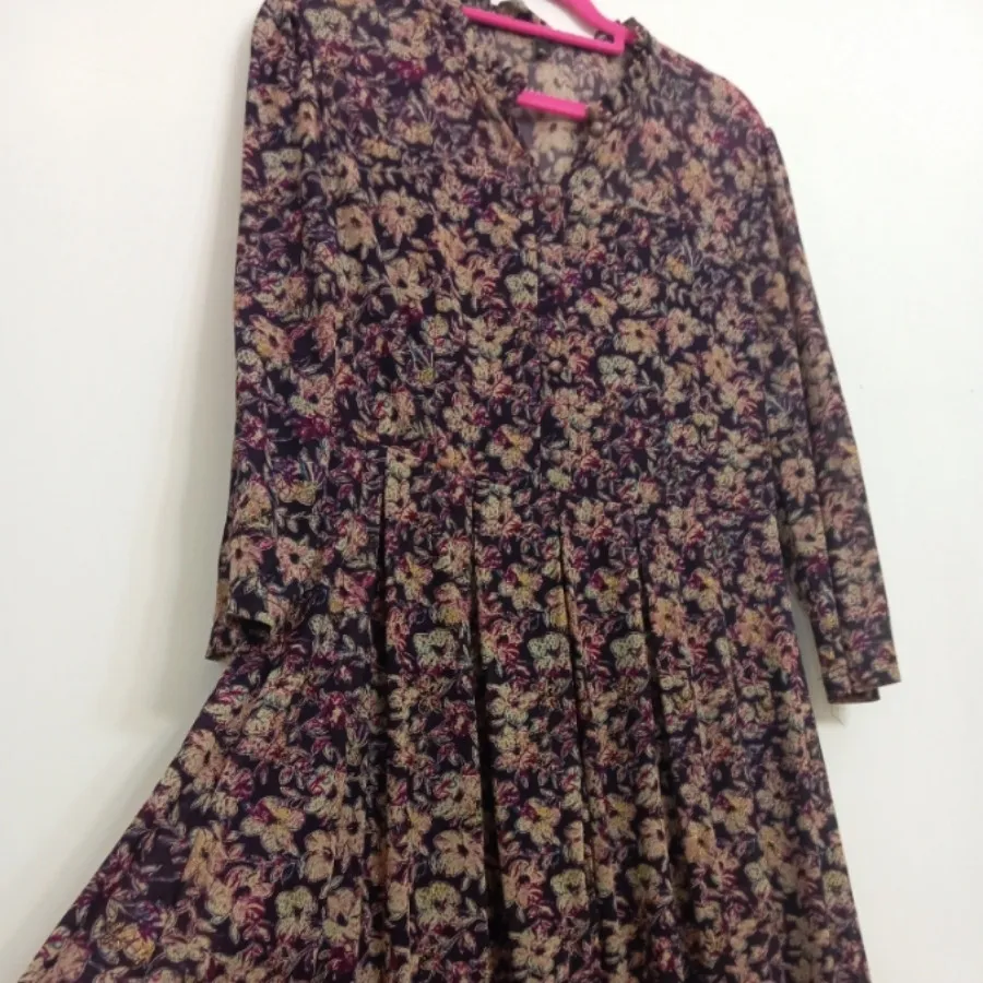 پیراهن کژوال میدی