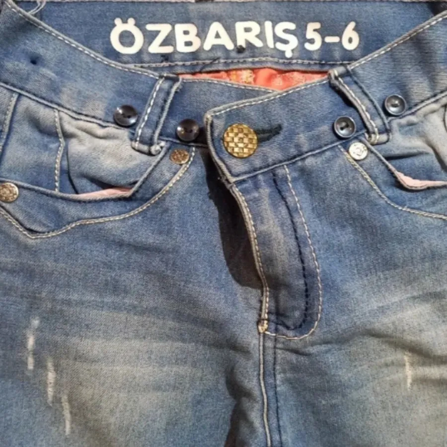 شلوار جین دخترانه