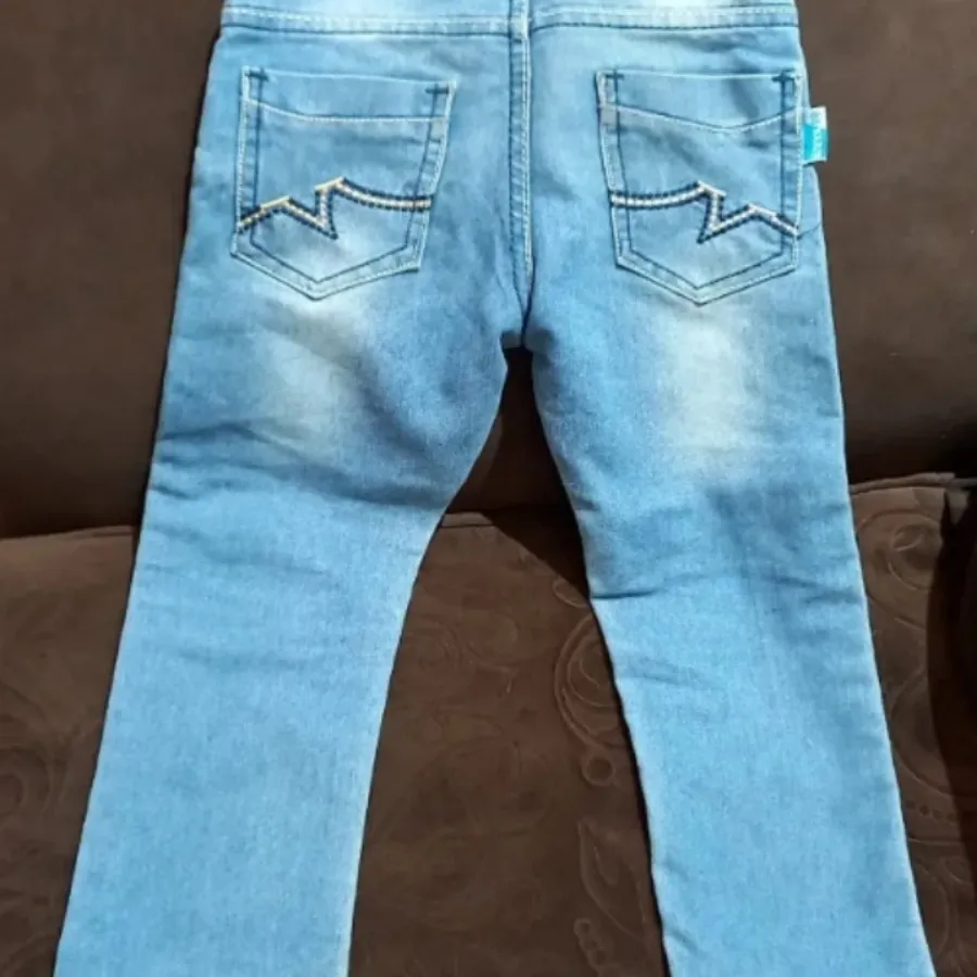 شلوار جین دخترانه