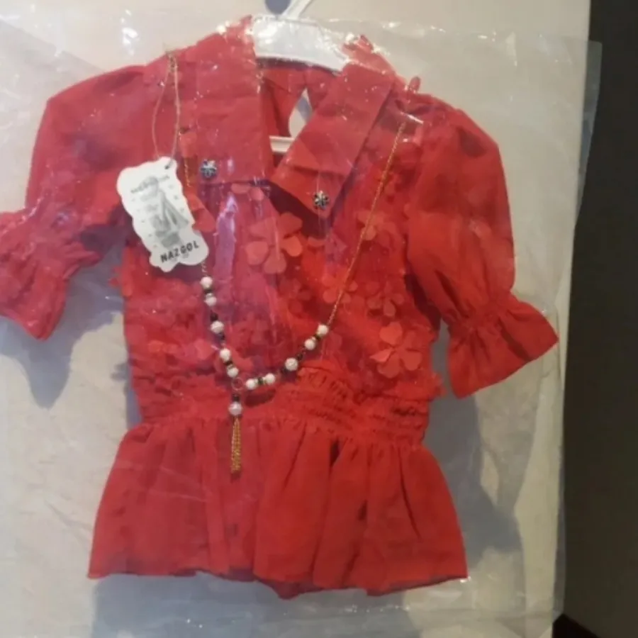 پیرهن شومیز  دخترانه