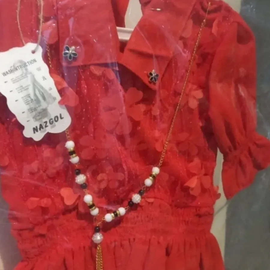 پیرهن شومیز  دخترانه