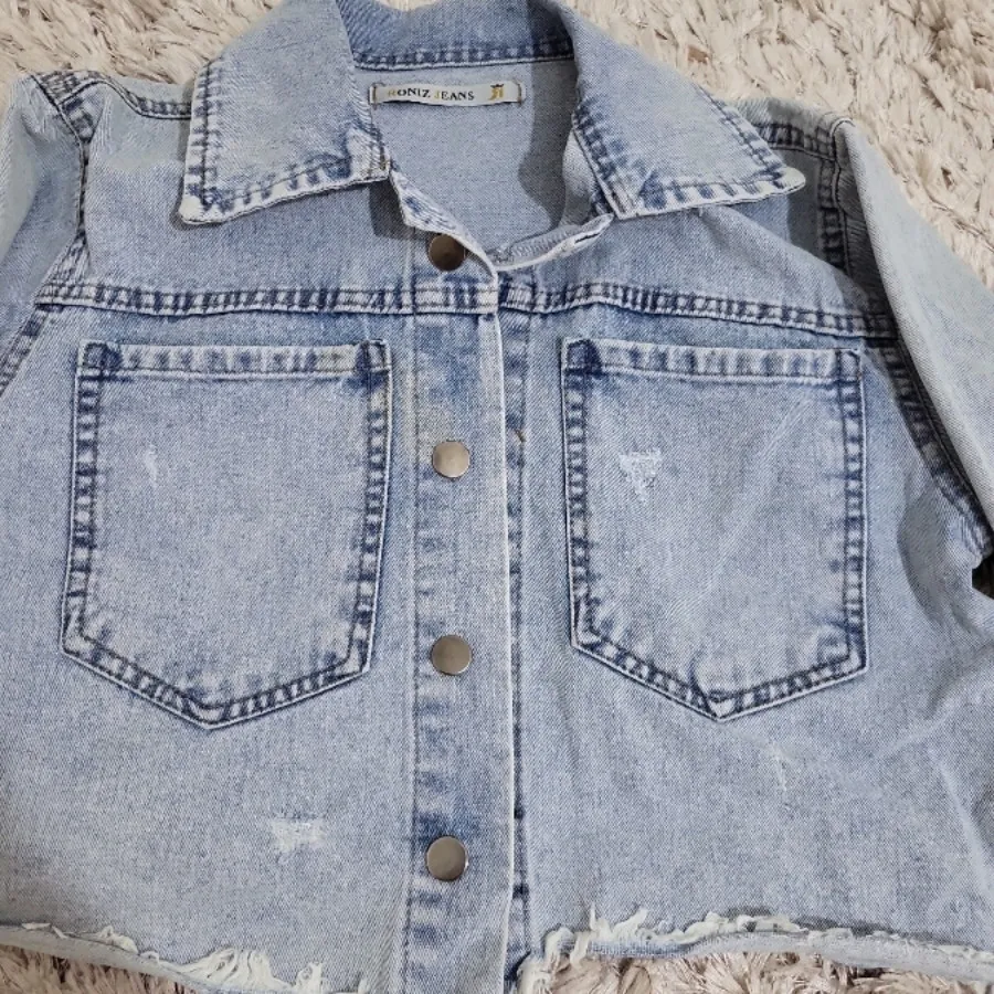 کراپ کت جین