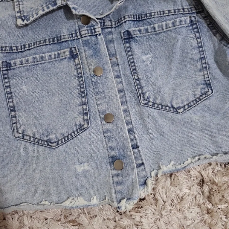 کراپ کت جین