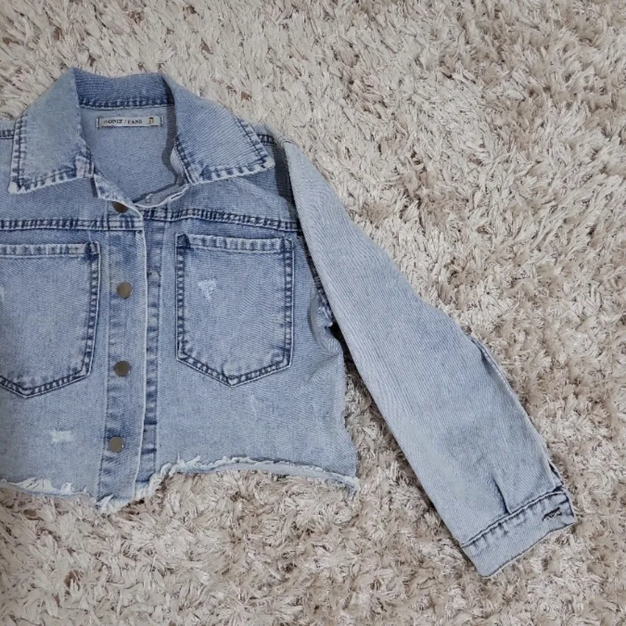 کراپ کت جین