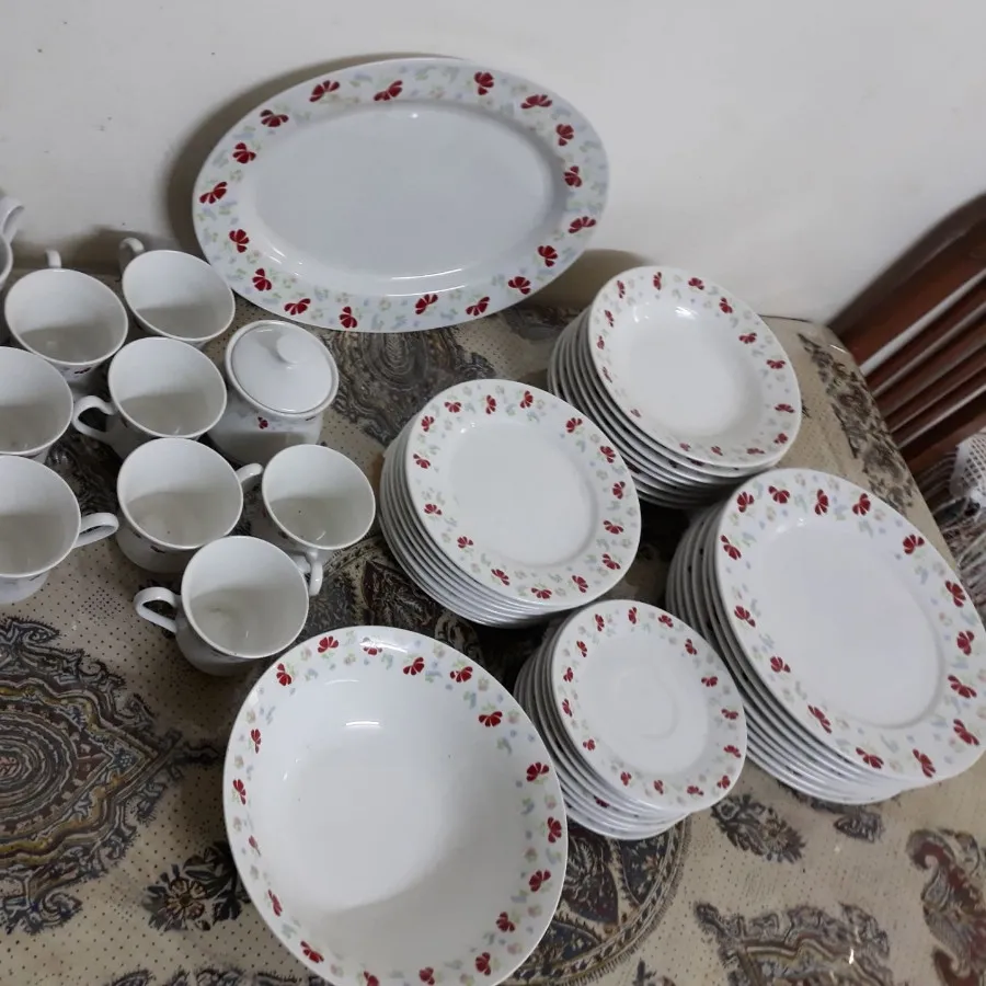 سرویس8 پارچه غذا چای خوری