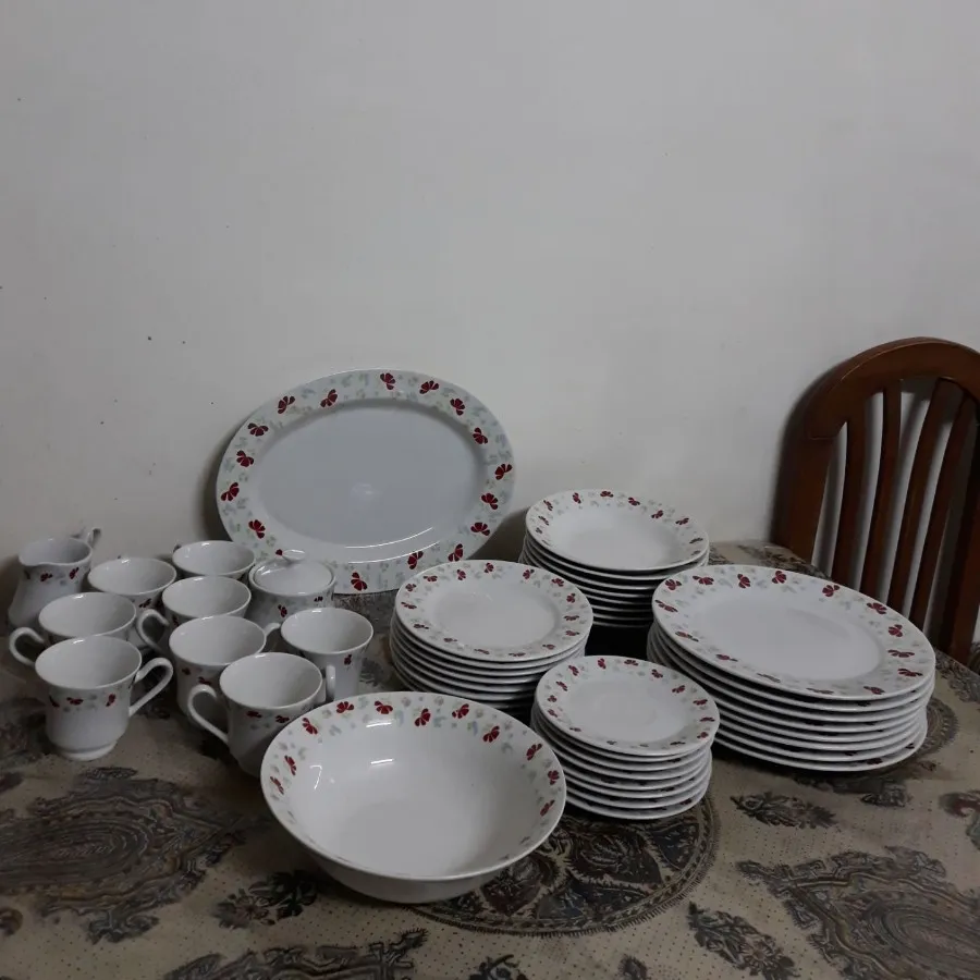 سرویس8 پارچه غذا چای خوری